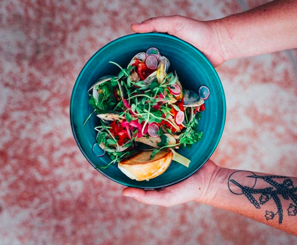 Photo by The Curated Feast with Chef Dare Arowe and Heather Griffith