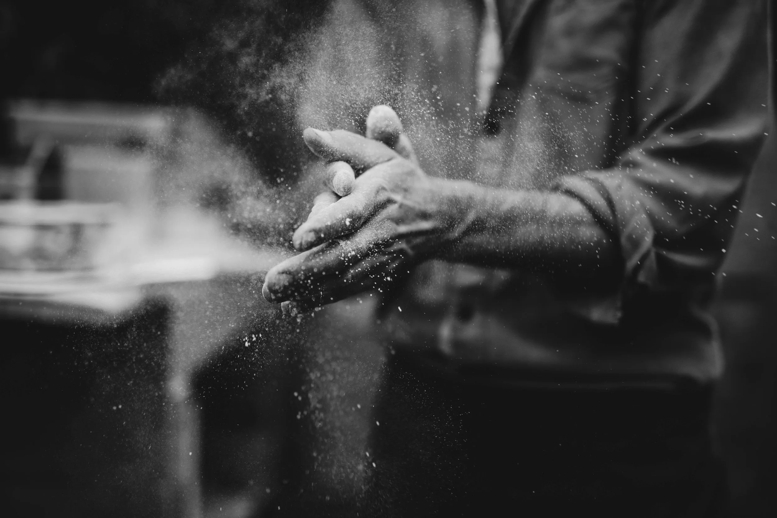 Flour Power! :) And that's all, friends! 