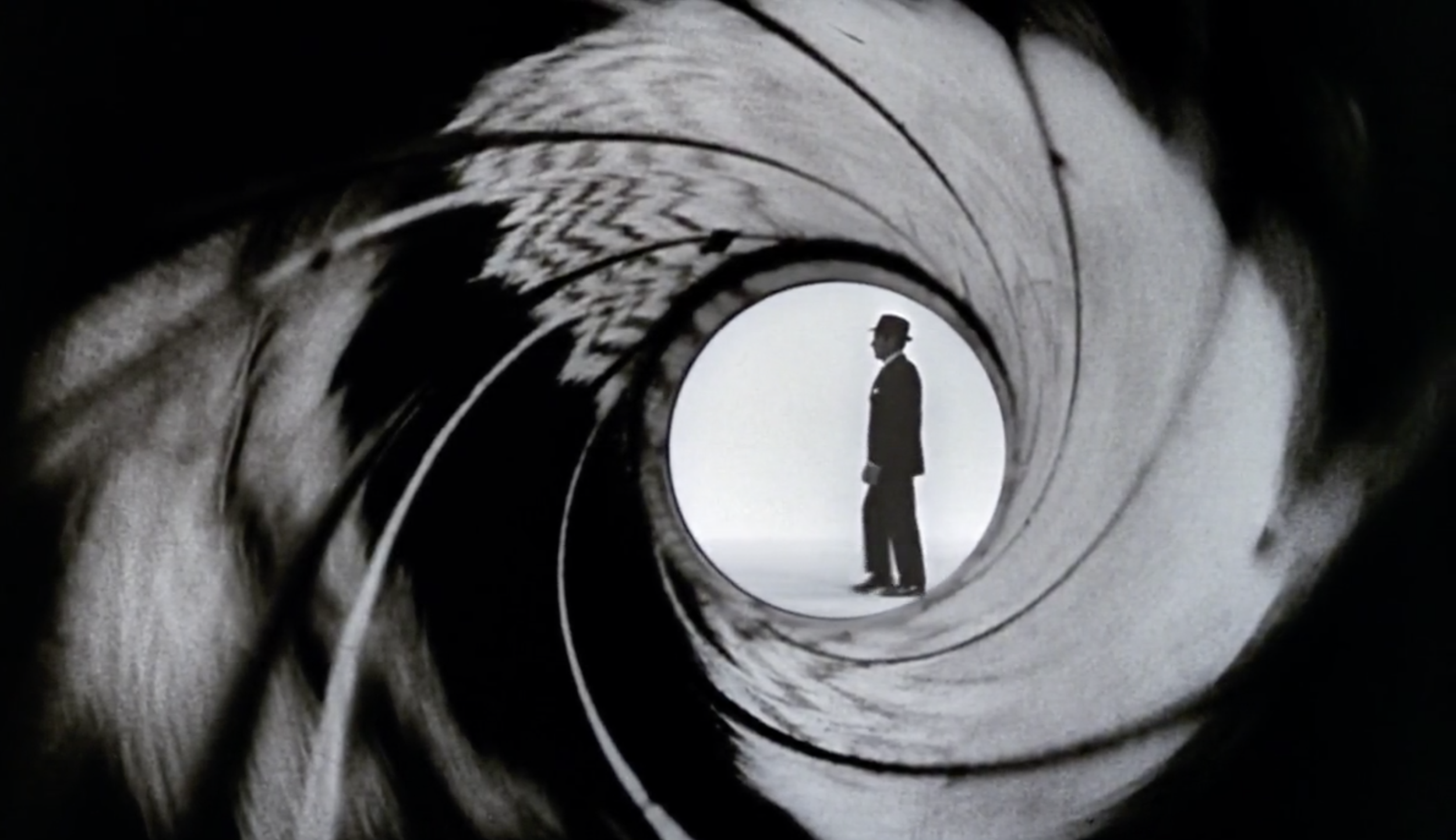 Still captured from the From Russia, with Love (1963) intro sequence