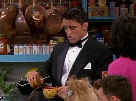 Scene from FRIENDS