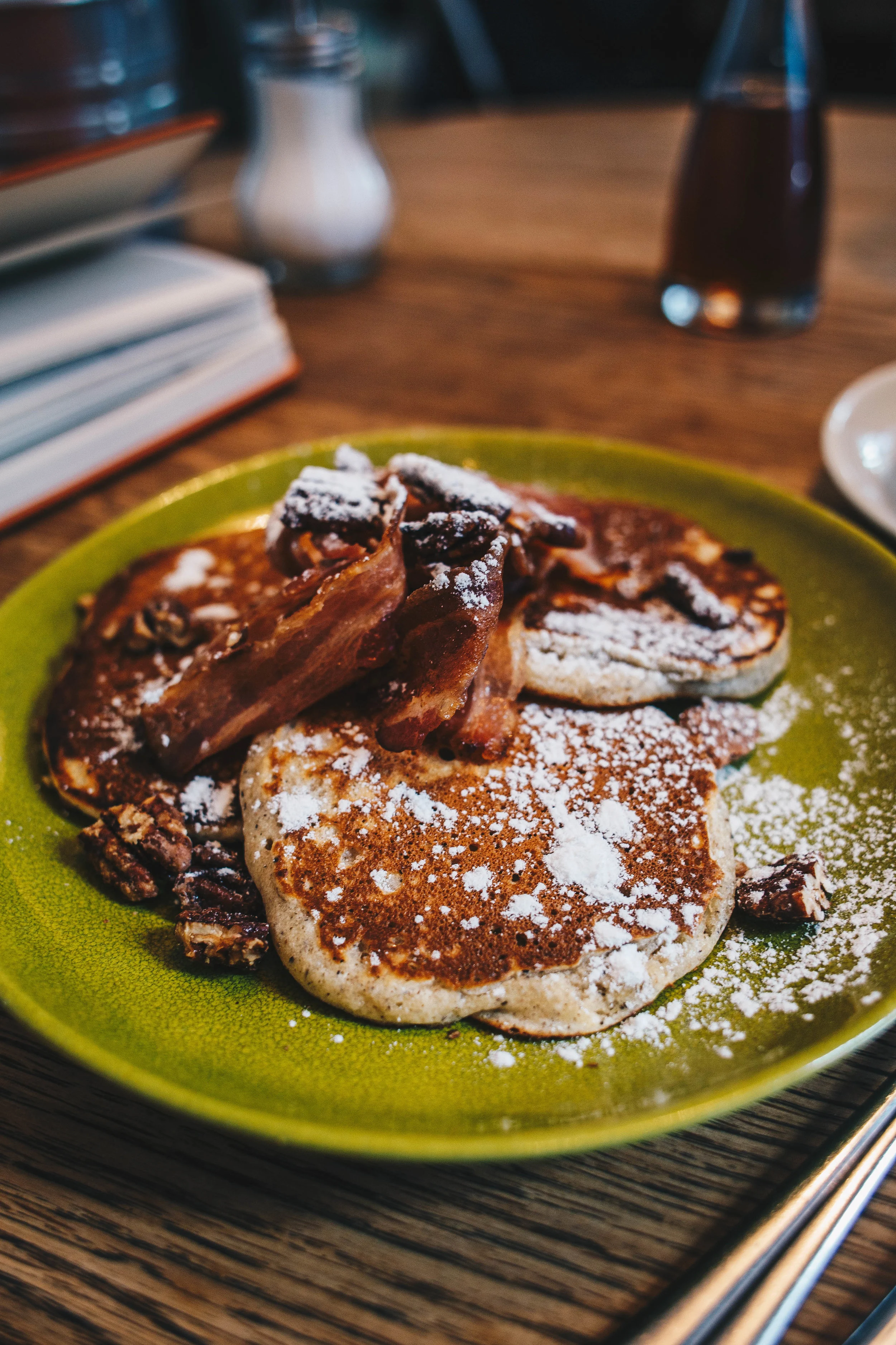 Photo by The Curated Feast, Sandholt pancakes