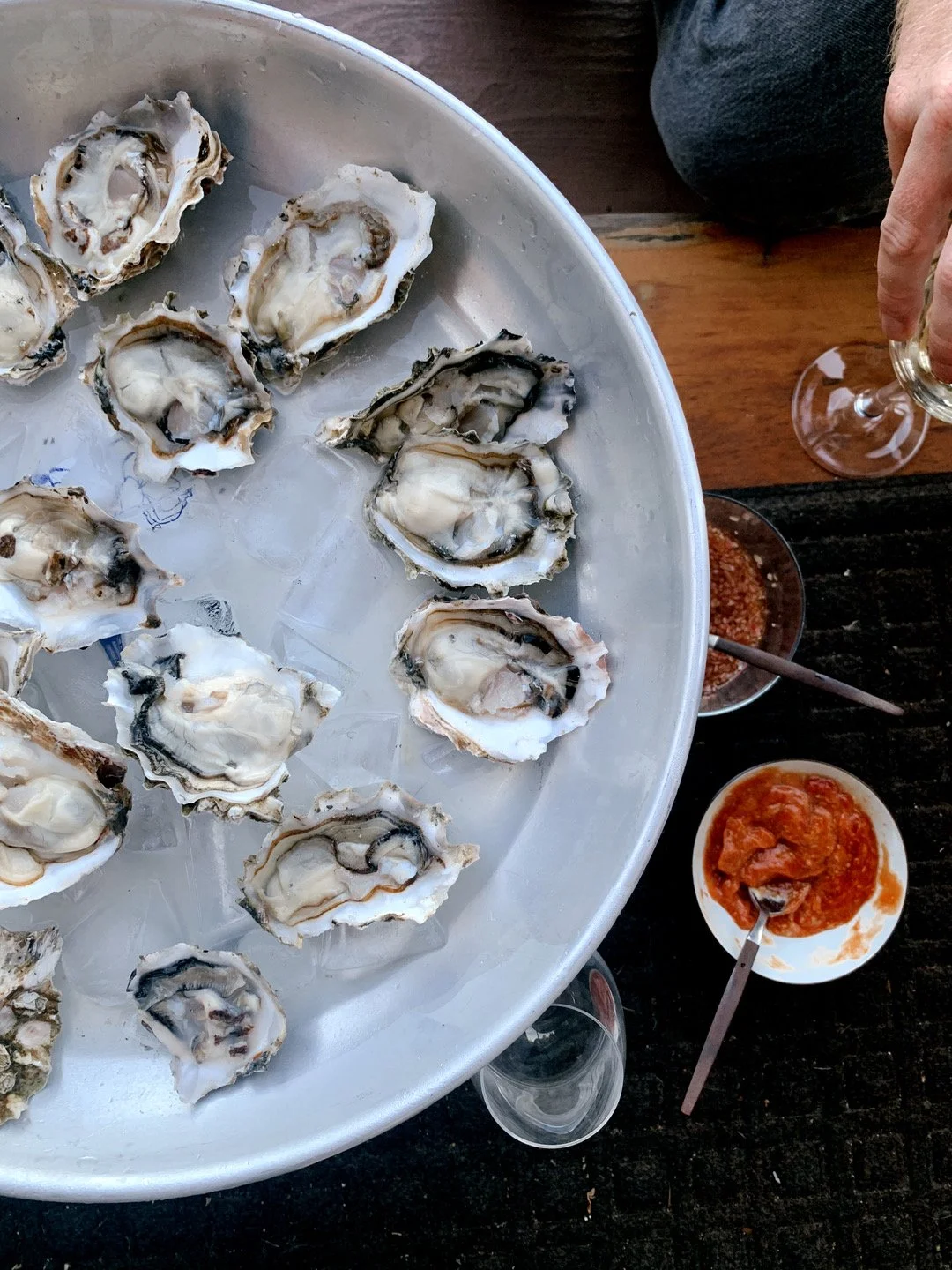 The world is your oyster.