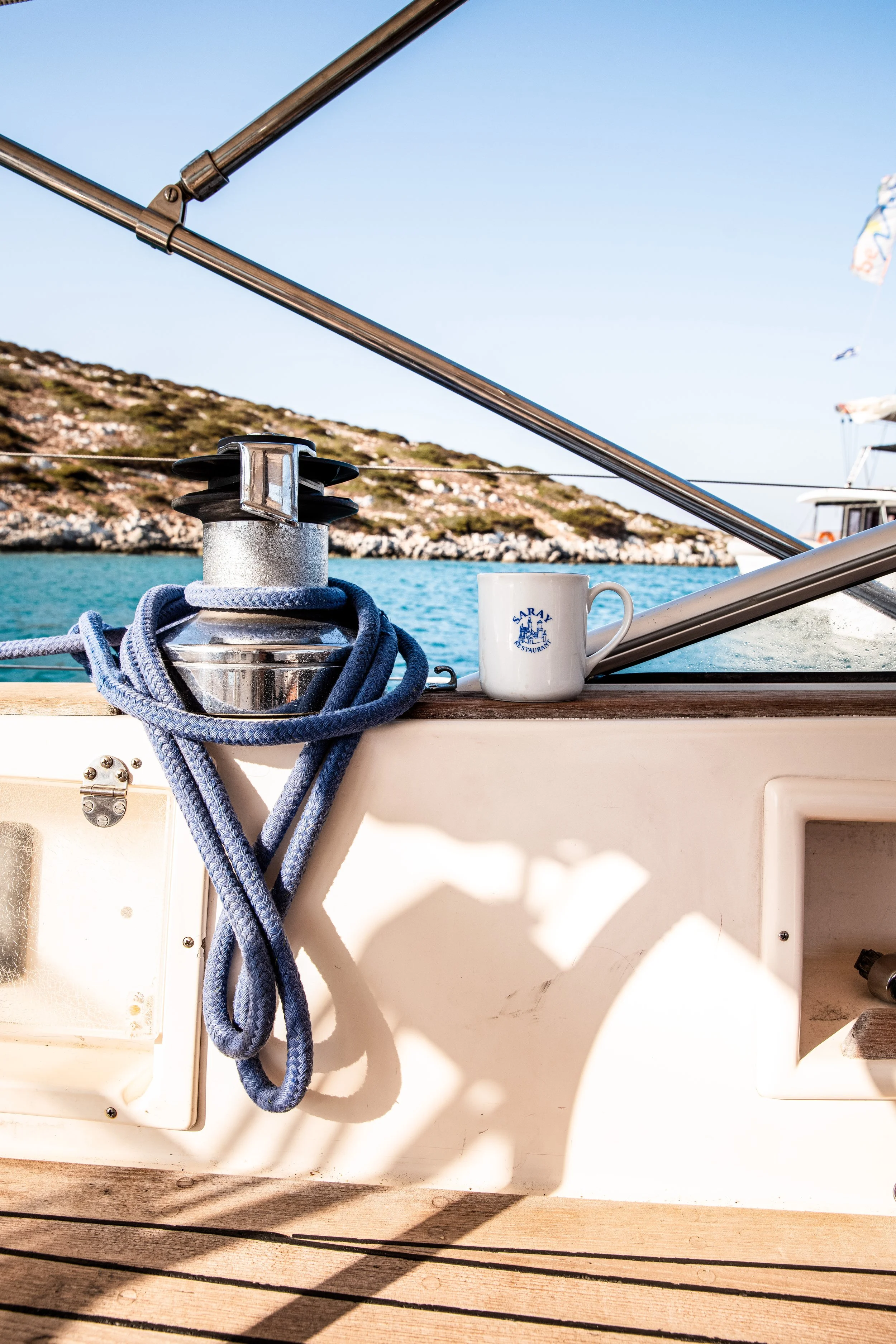 Mythos: Sailing to 7 Islands in the Dodecanese