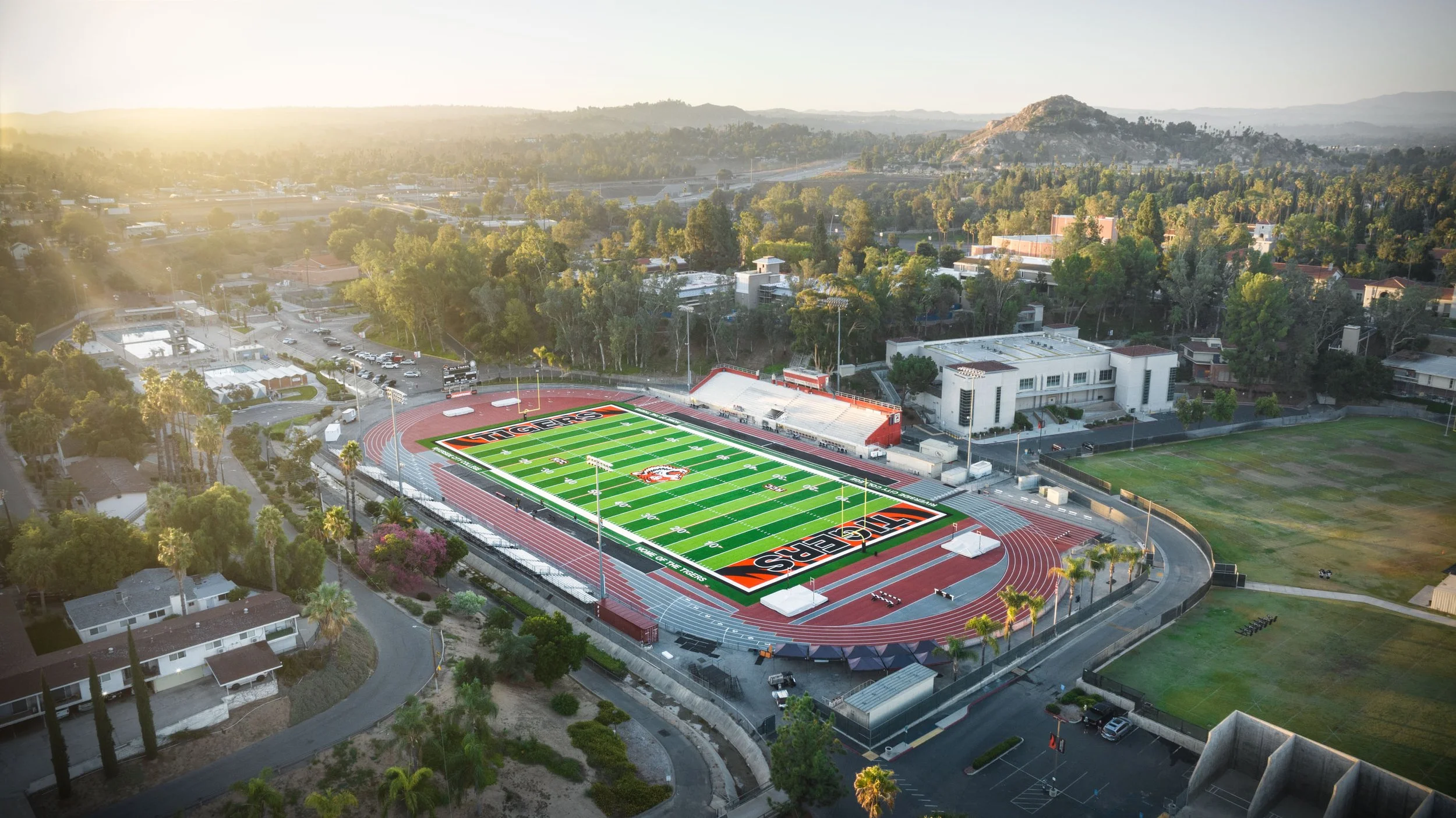 Riverside City College Field & Track Stadium