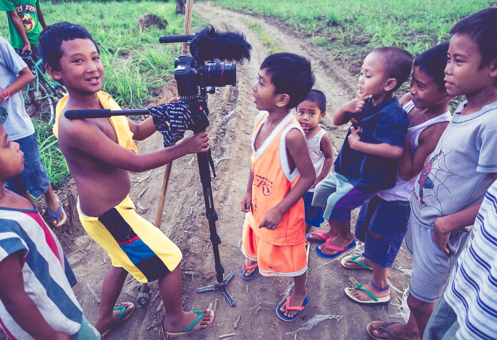 F8 filming in Southern Philippines for ABN AMRO, circa 2011.
