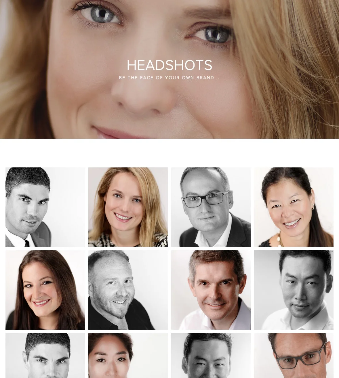 Need Headshots? Check out our new gallery...