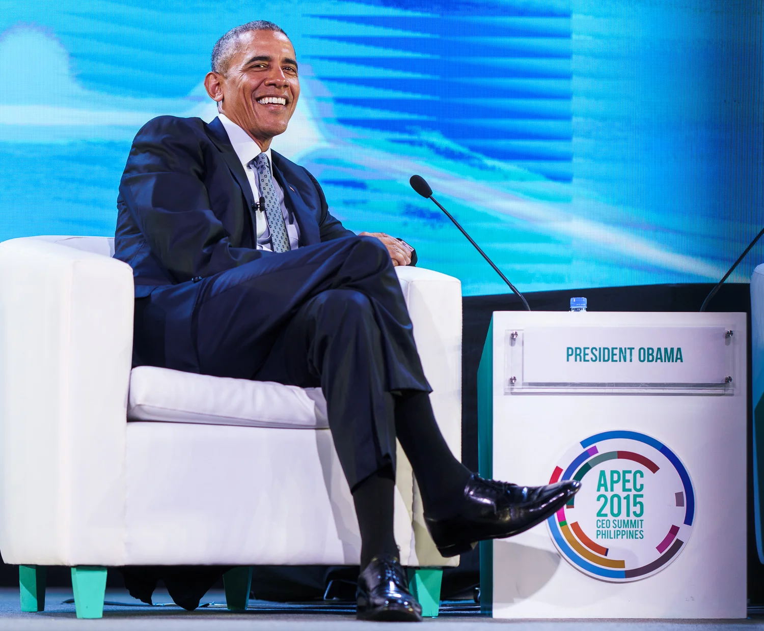 APEC 2015 - Exclusive access 'Behind the Scenes' to World Leaders