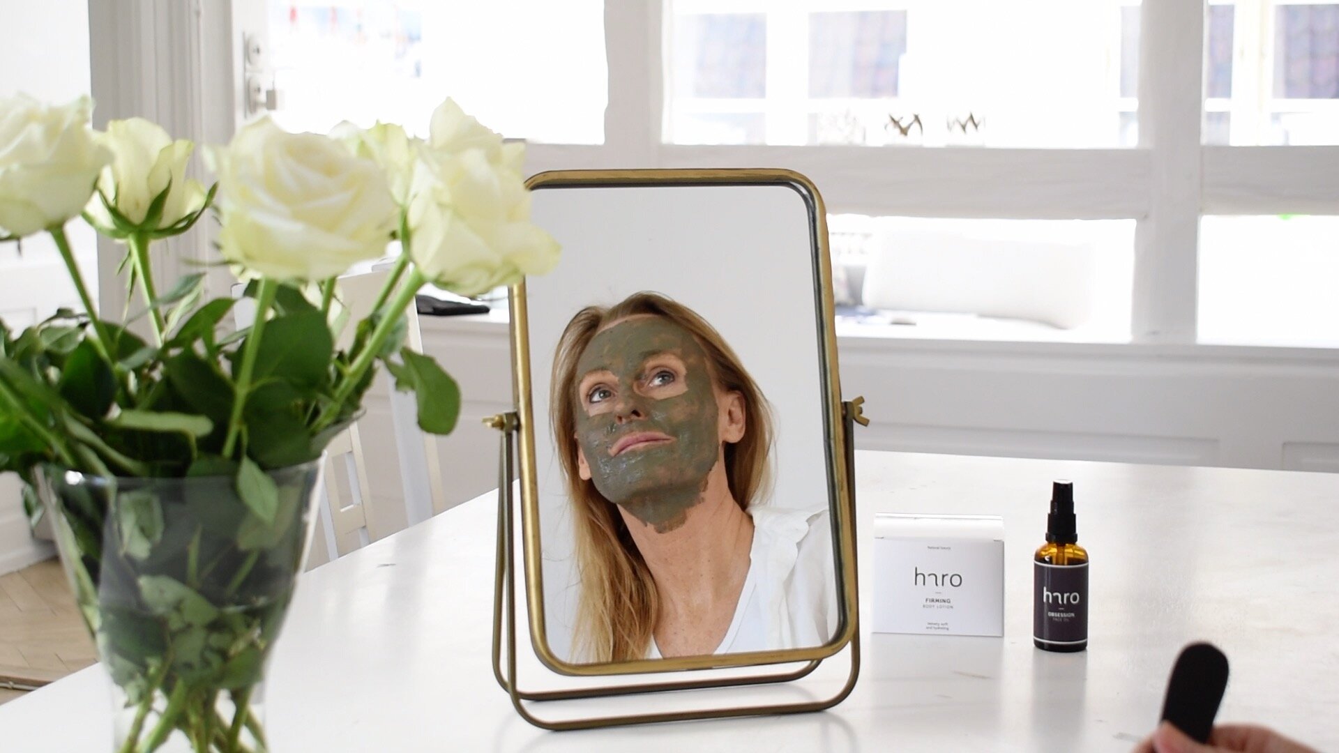 Eksotisk, kraftfuld ansigtsmaske med ler og krydderier — Hanne Robinson... bedste sundhedsblog
