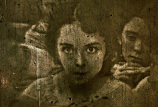 ~translucent being~ 'Little Orphant Annie' by Bill Morrison (1912/1918/2016)