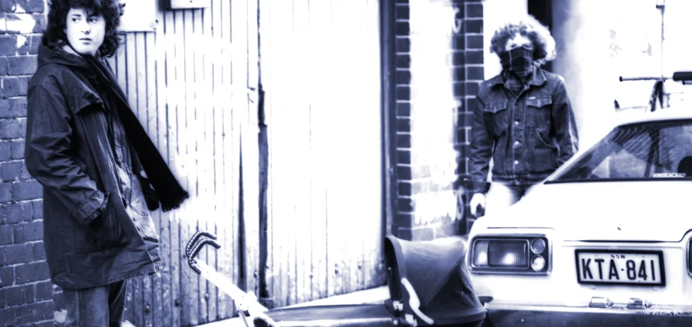 Still from Serious Undertakings (1983)