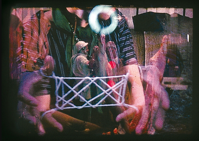 Harry Smith Late Superimpositions (1960)