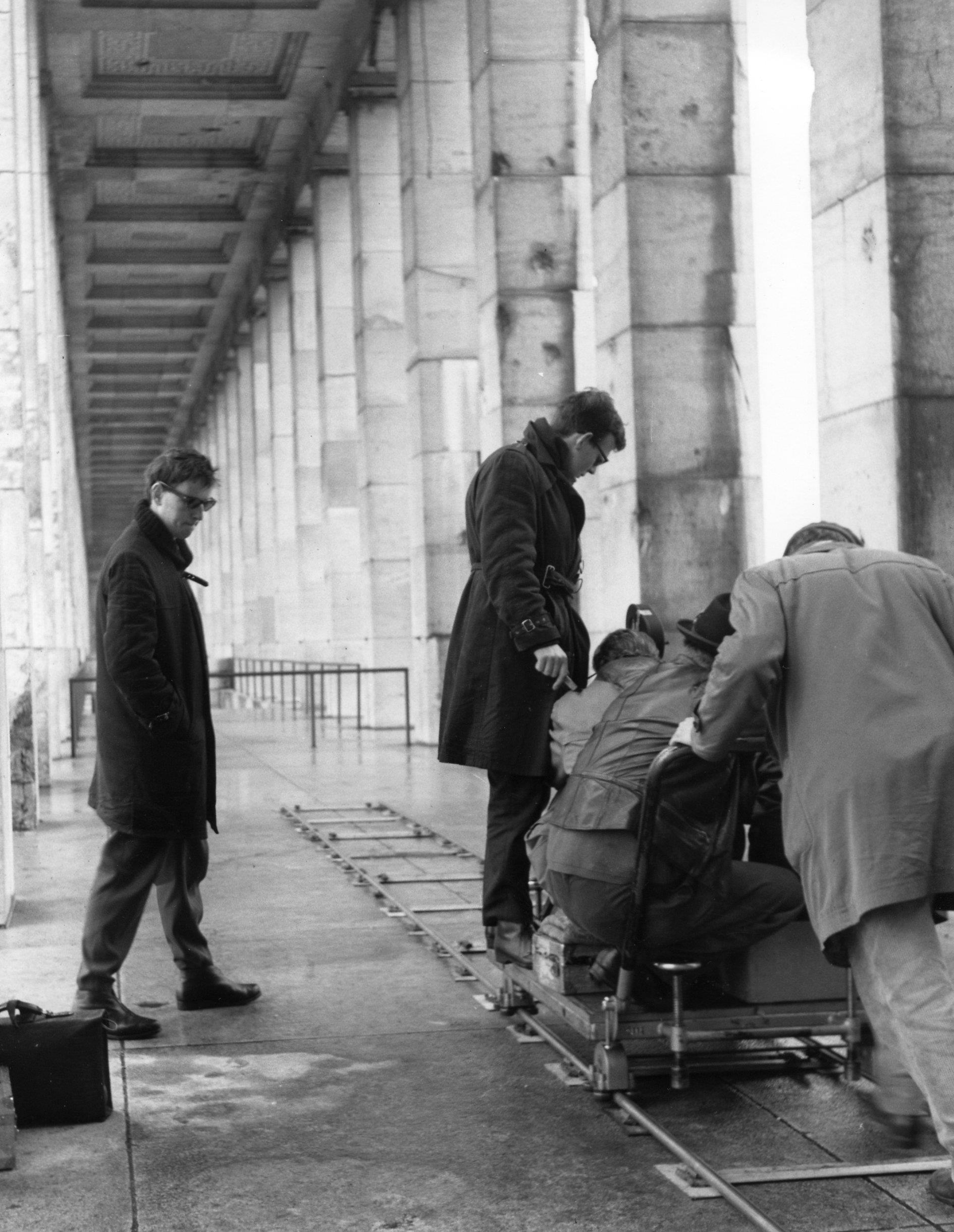 The making of Brutality in Stone. 1960.