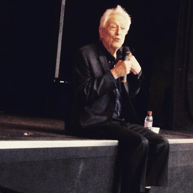 Michel Odent at the Doulas de France conference this weekend: "How can we protect the labouring woman?"