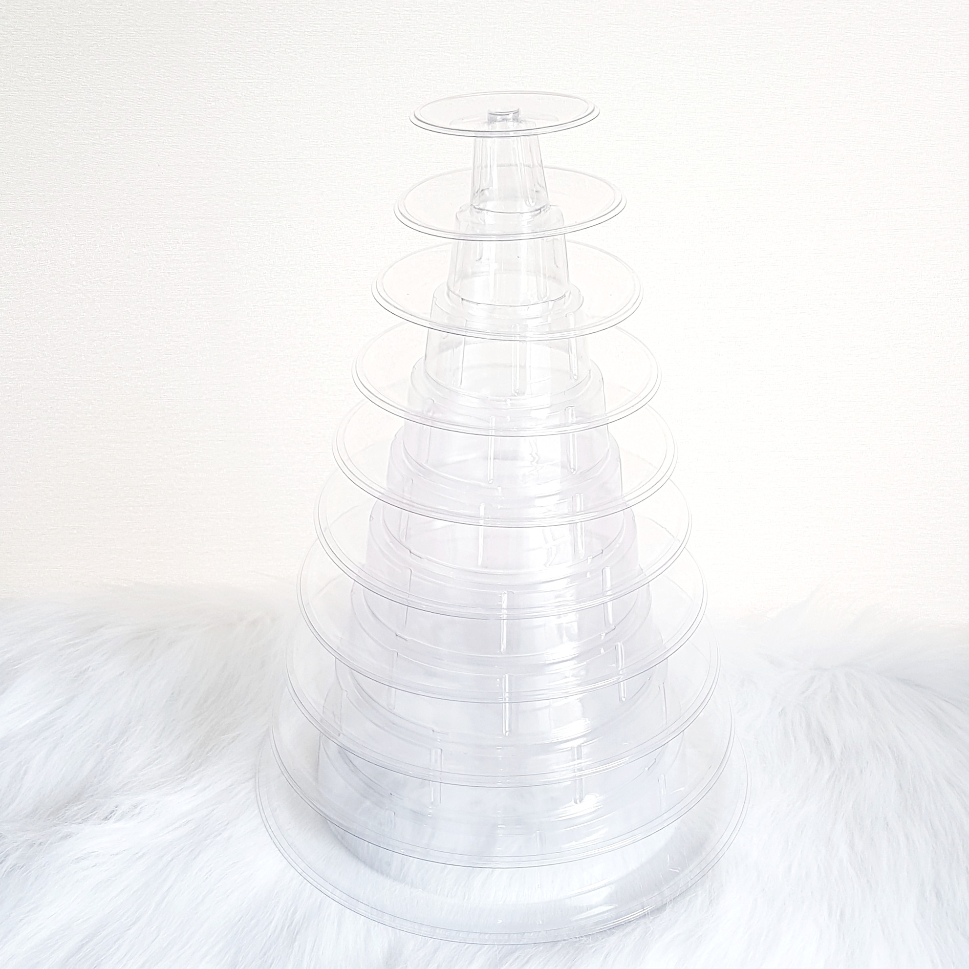 10 Tier Macaron Tower $10