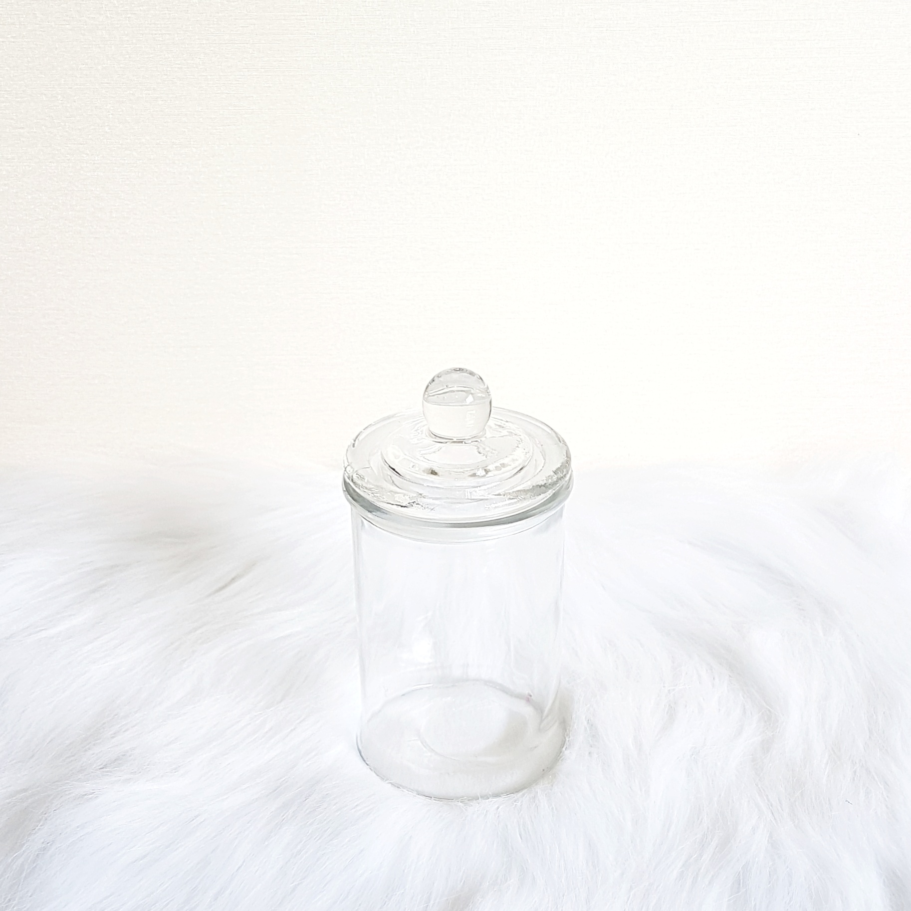 Cylinder Apothecary Jar - 6 available $5