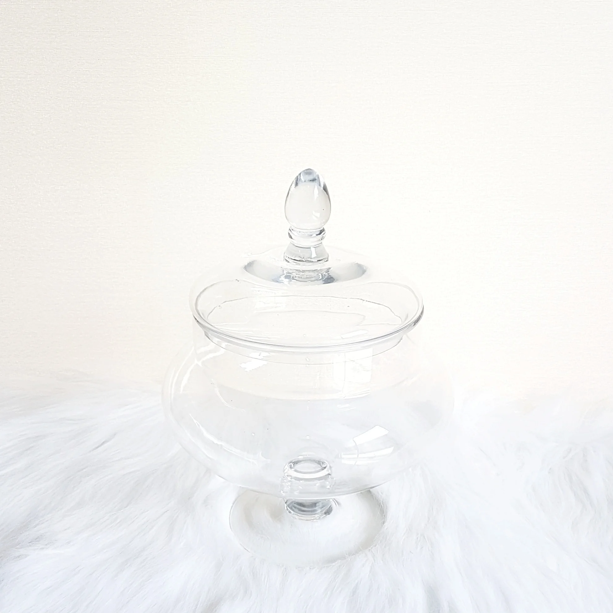 Belle Ball Apothecary Jar - 2 available $13