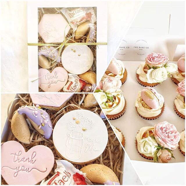 ❗❗❗Last call for Mother's Day selection 💯 Check out our recent posts for more information regarding cupcakes and cookies. ❤️ Make her feel special this Sunday~
@thebakeco