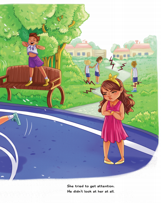 Page 12- Chelea angry for attention.PNG