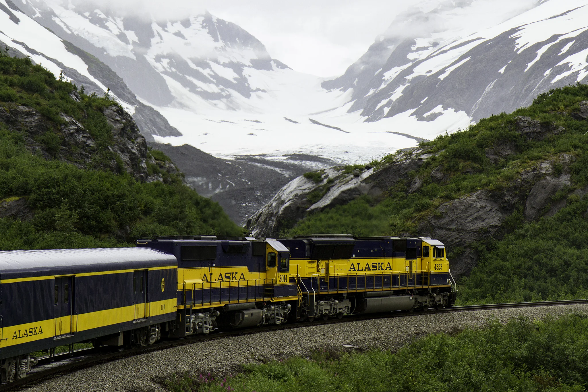 Bartlett Glacier, Alaska
