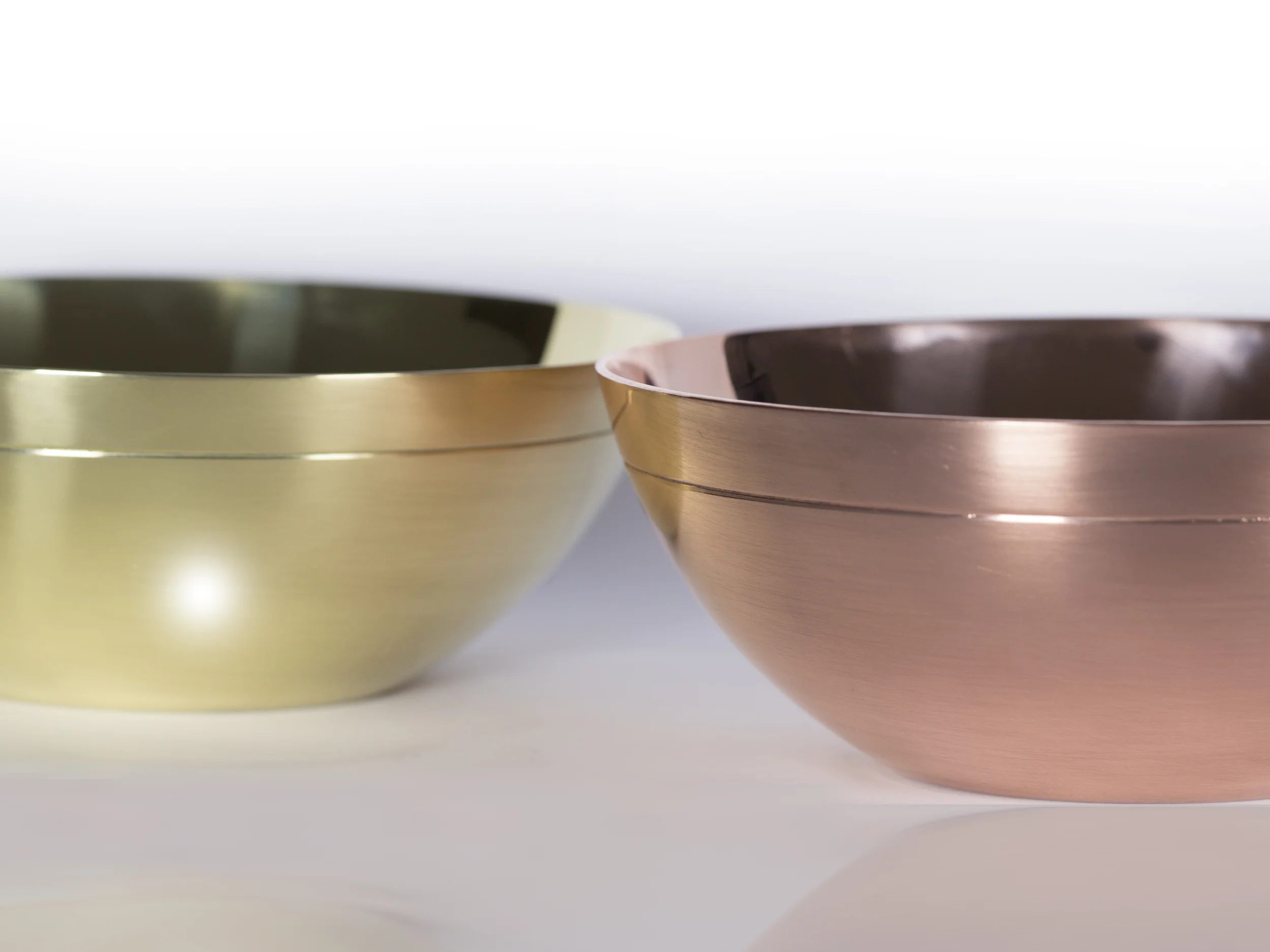 Spun Copper and Brass New product in! We are excited to introduce our hand spun range of bowls from 100% Copper and Brass. More spun products out soon!