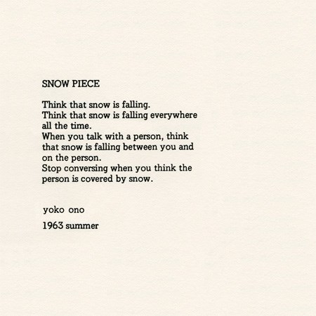 Yoko Ono