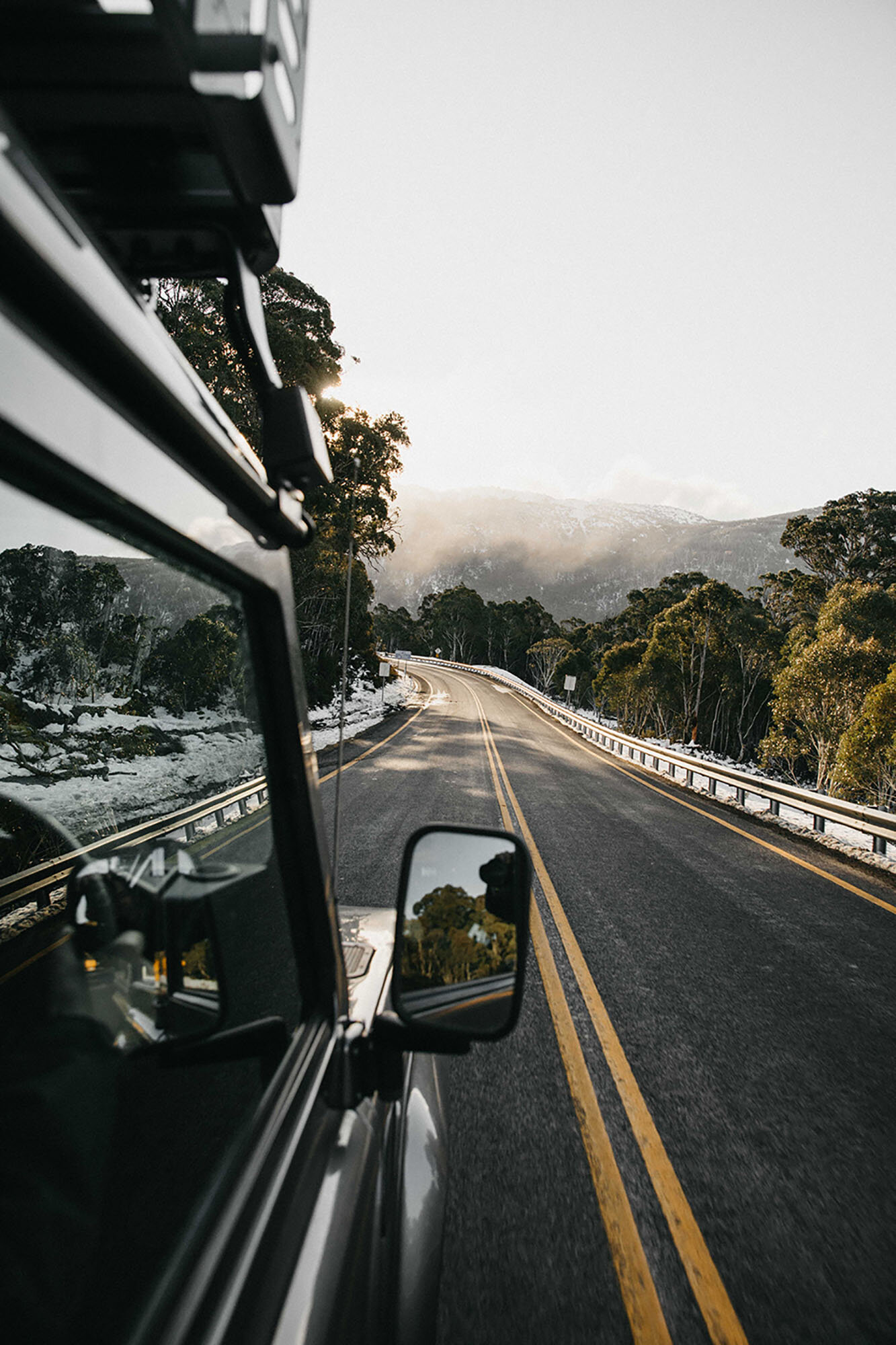 Alpine Way Thredbo 