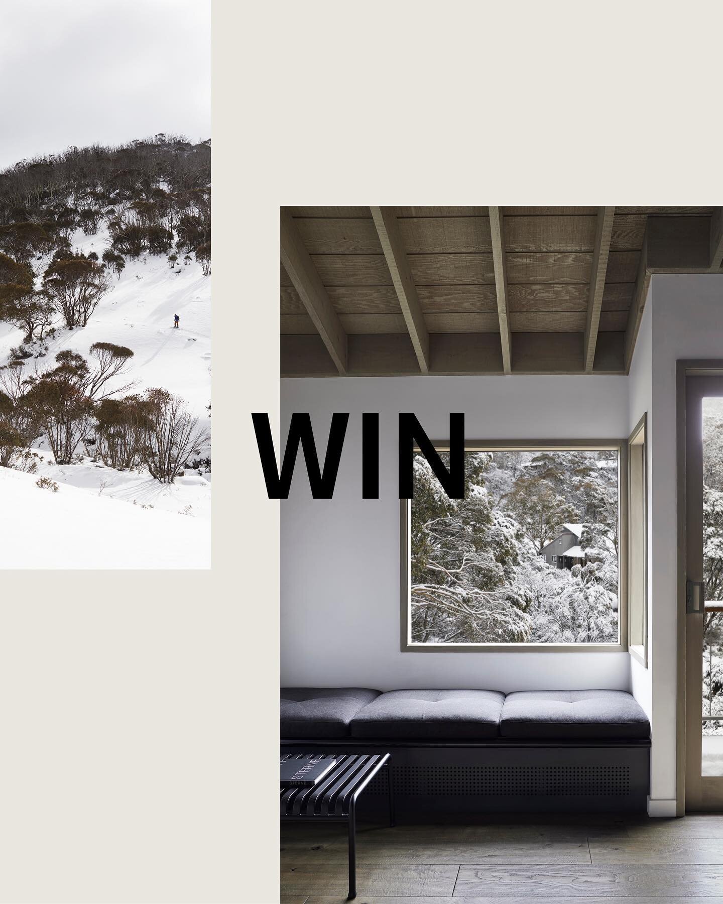 It's your LAST CHANCE TO WIN the ultimate winter escape! We&rsquo;ve teamed up with friends to offer one lucky winner
and a guest a two-night stay at The Eastern Thredbo plus gifts from IN BED and Leif
Products. For your chance to win:
⠀⁠
〰️ Follow @