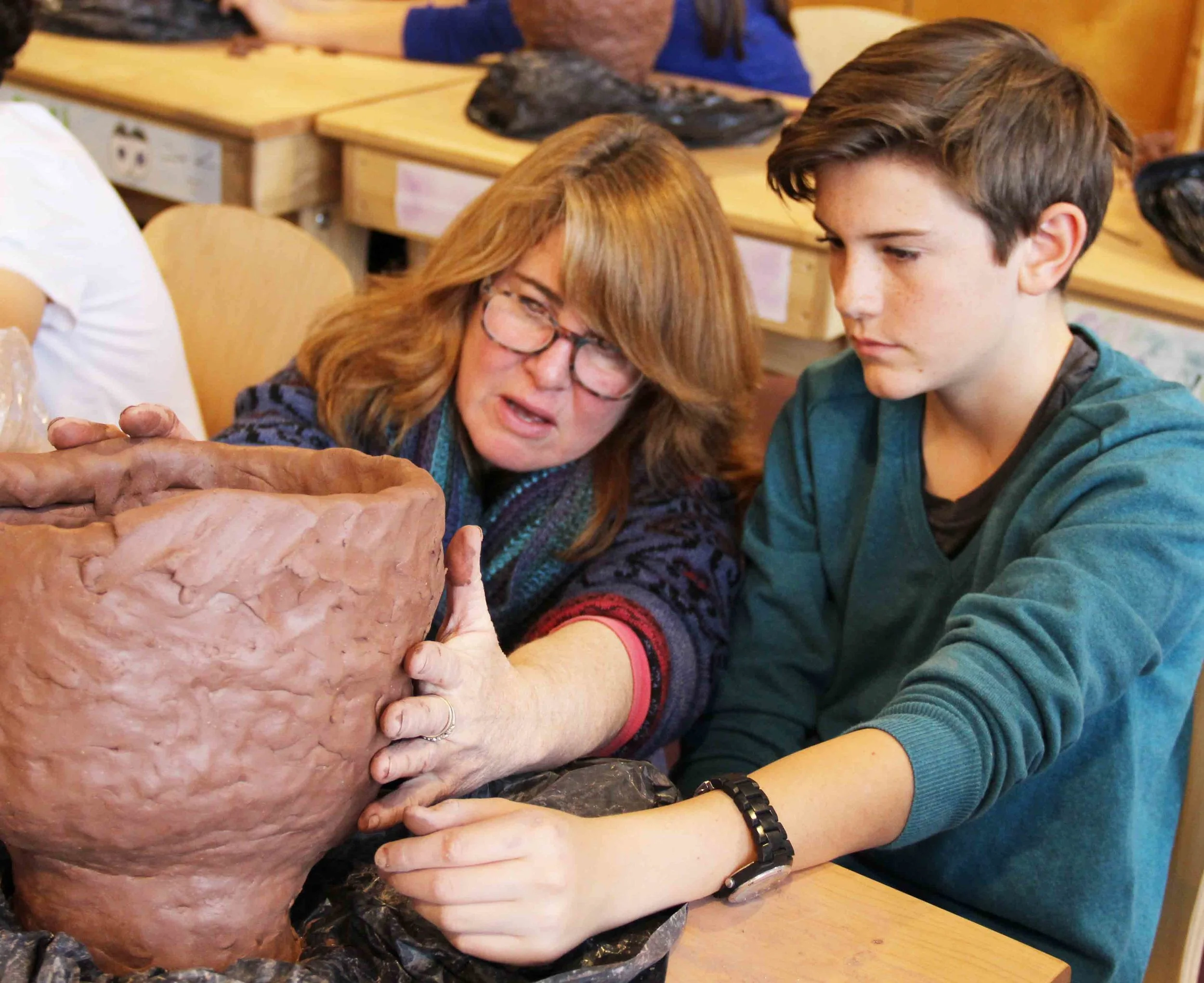 WSL faculty are dynamic educators who are actively involved in the curriculum.