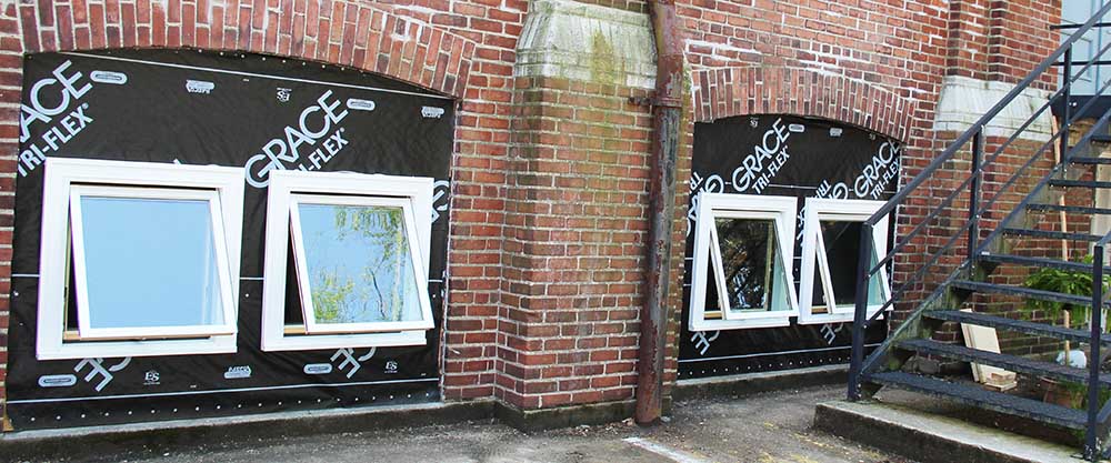 The tutoring room got four new windows. In addition, many of the beautiful original windows in the Adams building were taken out and the counter-balances replaced to keep them opening and closing properly.