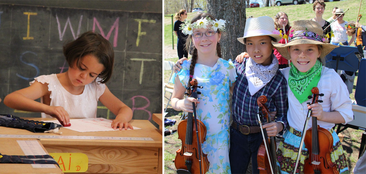 At Waldorf, the arts are fundamental. An arts-rich curriculum is proven to boost academic performance, deepen students’ engagement in their own learning, and increase civic participation. Learn more today.