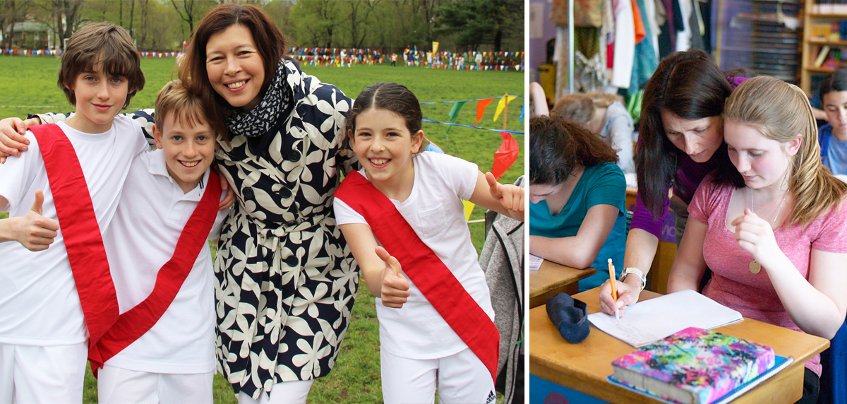 At the Waldorf School, learning is challenging, collaborative, spirited, and joyful. Students at WSL maintain an enthusiasm for learning that is often lost in today’s stressful environment. Schedule a tour today.