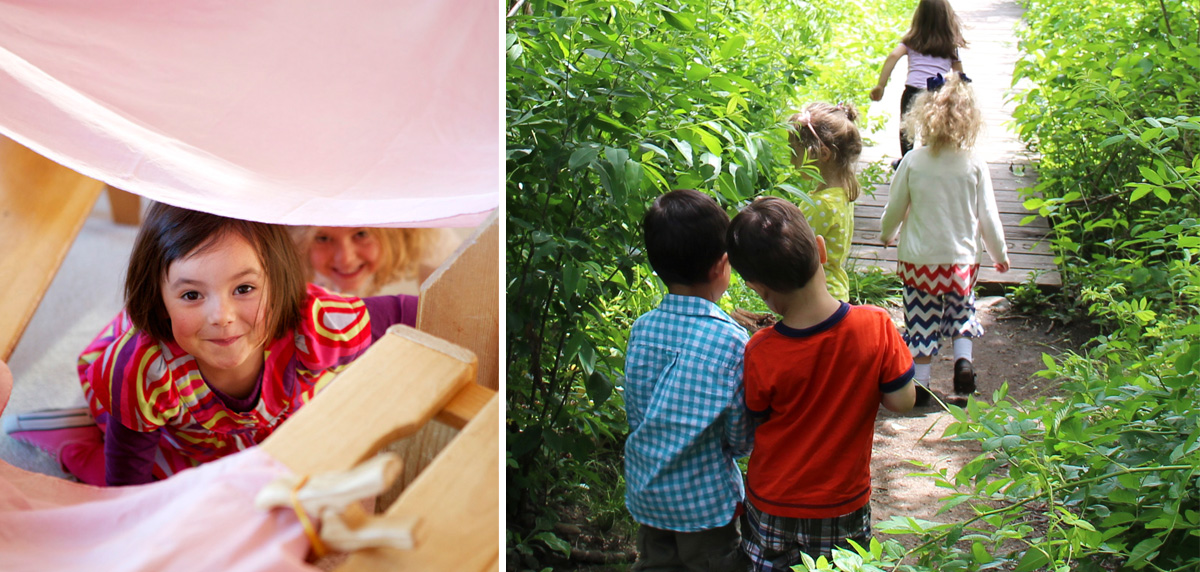 Neuroscience tells us that young children need 3 key things for healthy cognitive development: self-directed creative free play, time outdoors, and caring relationships. Waldorf excels in providing these building blocks for learning. Discover WSL’s popular early childhood programs.