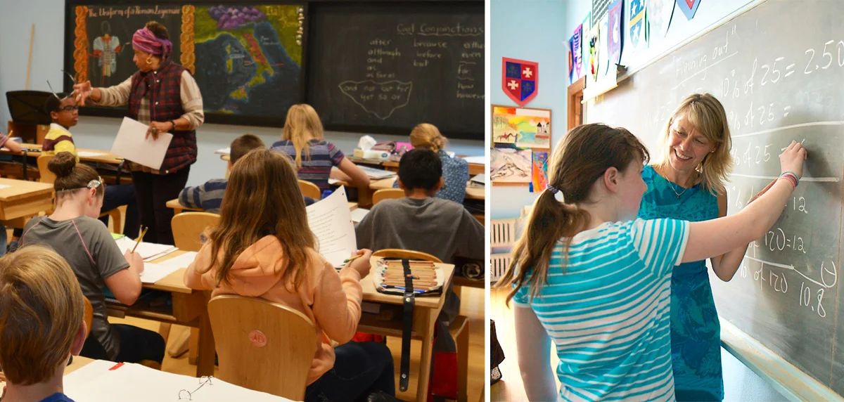 At the Waldorf School, our curriculum is media-free, our faculty is outstanding, and our students thrive. Learn more today.