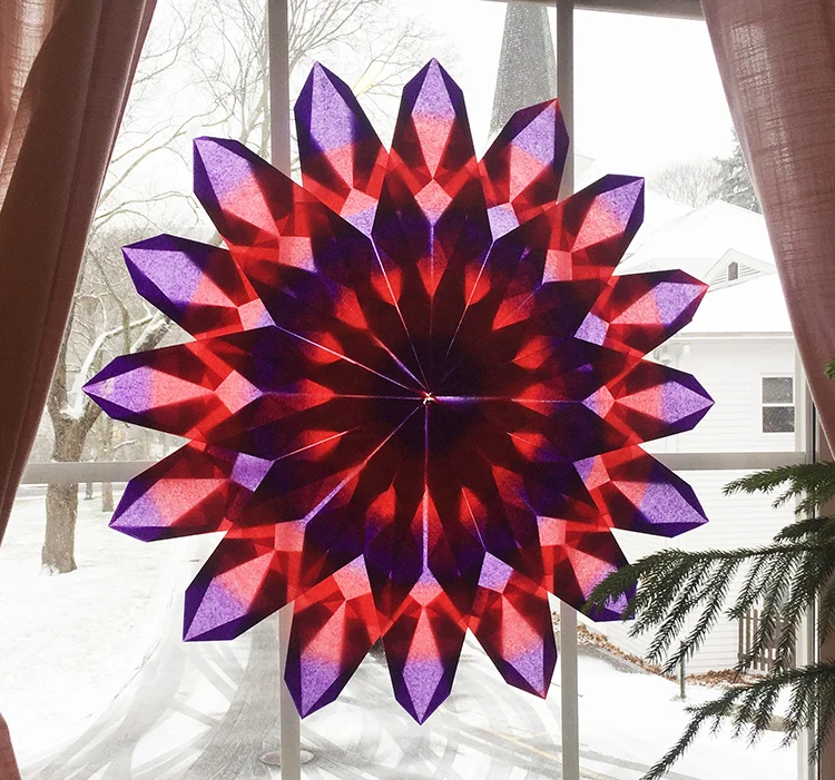 When it's cold outside, colorful crafts brighten the Waldorf School of Lexington, in anticipation of our annual Holiday Fair.