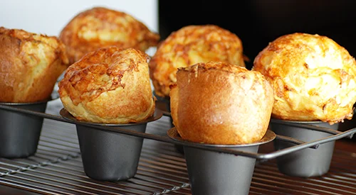Get 'em while they're hot...Geneva's famous, fresh-baked popovers!