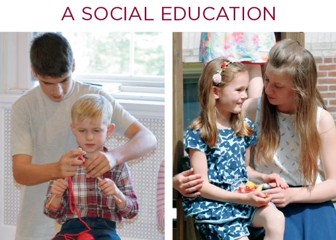 “What every parent would wish as the best for his or her children, Waldorf education provides. The fullest development of intelligent, imaginative, self-confident and caring persons is the aim of Waldorf education.” — Douglas Sloan, Professor Emeritus, Columbia University