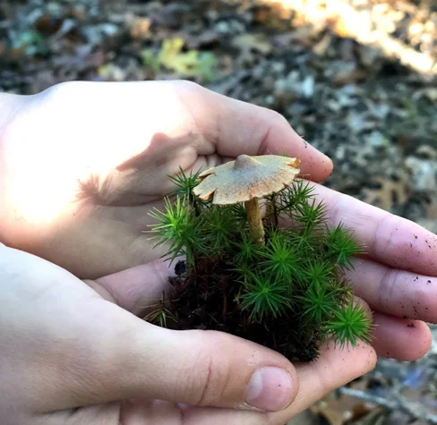 A world in her hands…