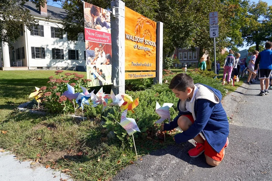 Pinwheels and Climate Action