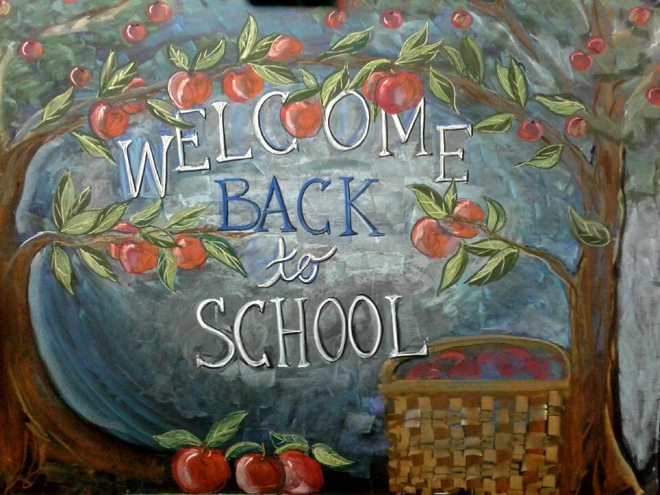 Welcome Back To School!