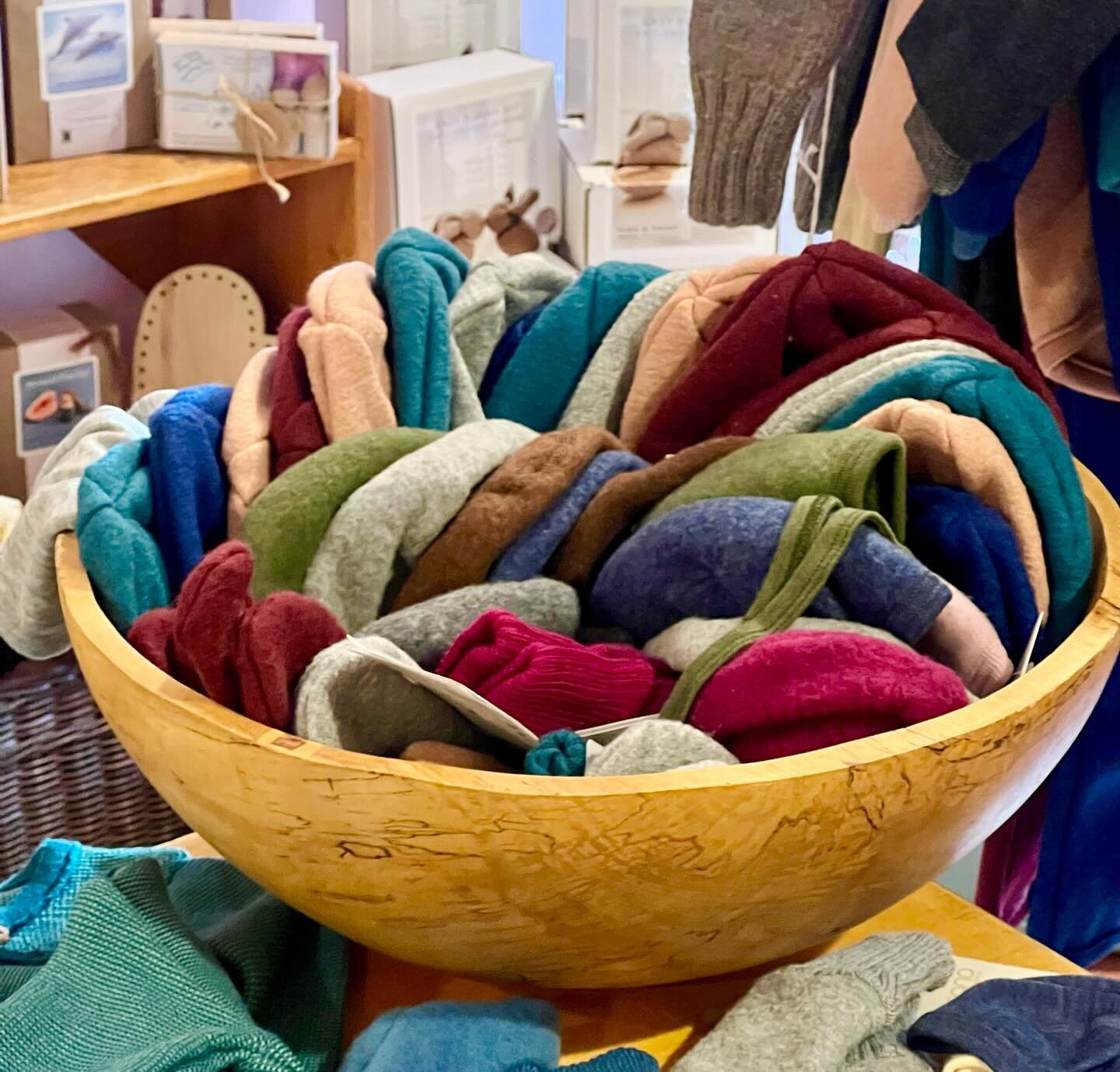 We&rsquo;re serving up a big wam bowl of wooly goodness with help from our friends at @bigelow.lane!  Stop in for Day 2 of their in-store Trunk Show of incredible kidwear.  Pet the pants, hold the hats, size up the sweaters!  There&rsquo;s nothing li