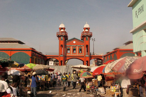 A Brief History Of The Iron Market In Port-au-Prince — Uno Backpack