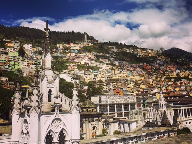 Ancient Gems In Quito S Old Town Two Churches And A Cemetery