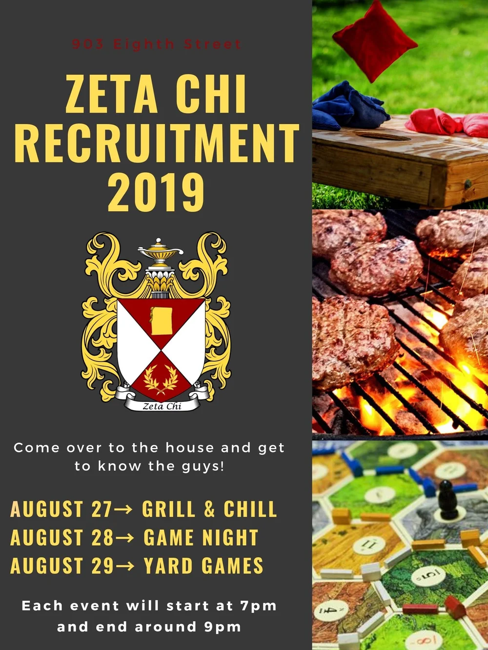 ZX Memories — Zeta Chi Fraternity