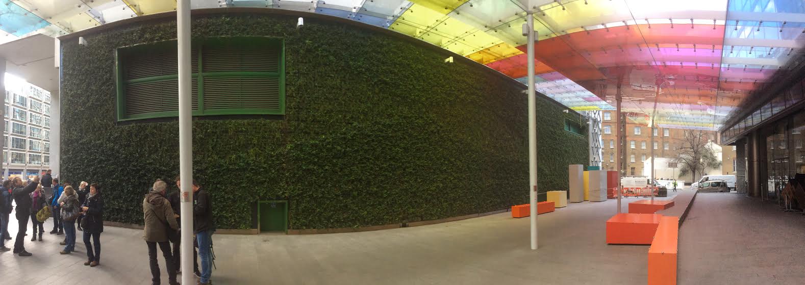 Biotecture green wall - 62 Buckingham Gate SW1E 6PA