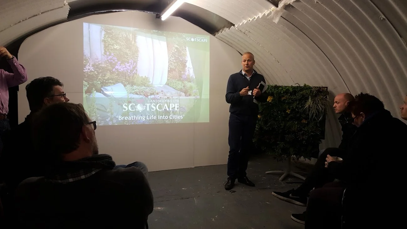 Wellchome speech of director Angus Cunningham