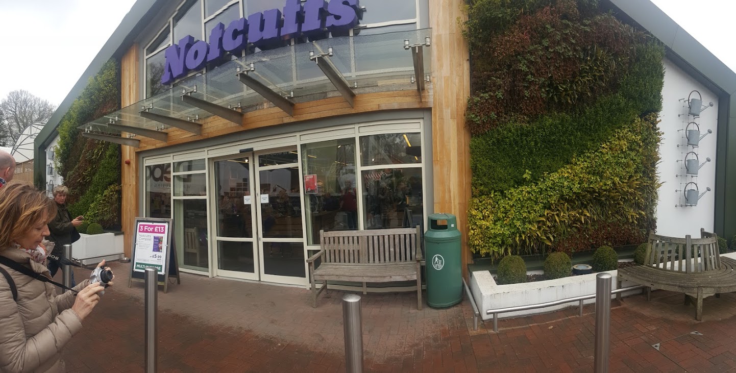 Notcutts garden centre