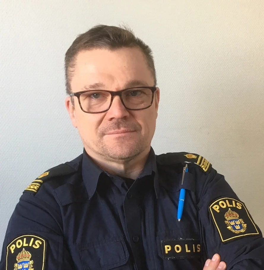 Joacim Bengtson Gruppchef vid polisens enhet för yrkestrafik Region Mitt