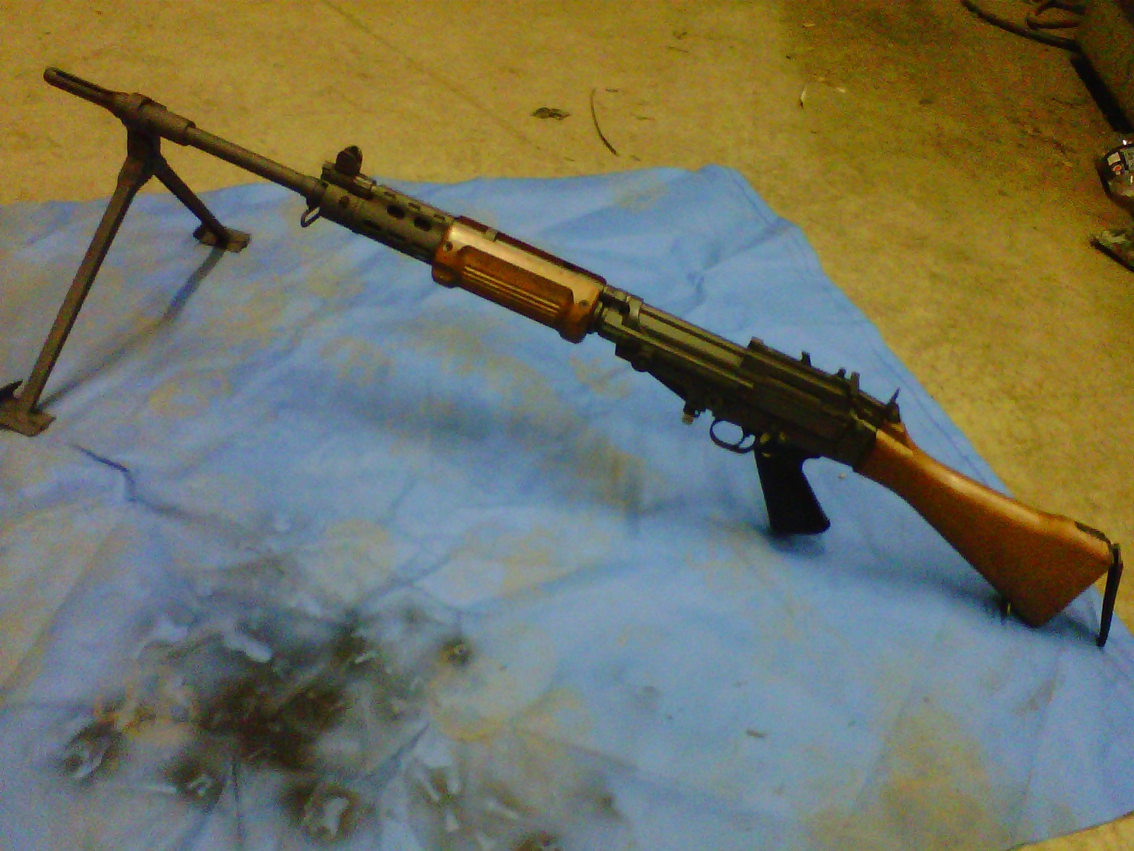 Heavy Barrel Israeli FAL build and refinish