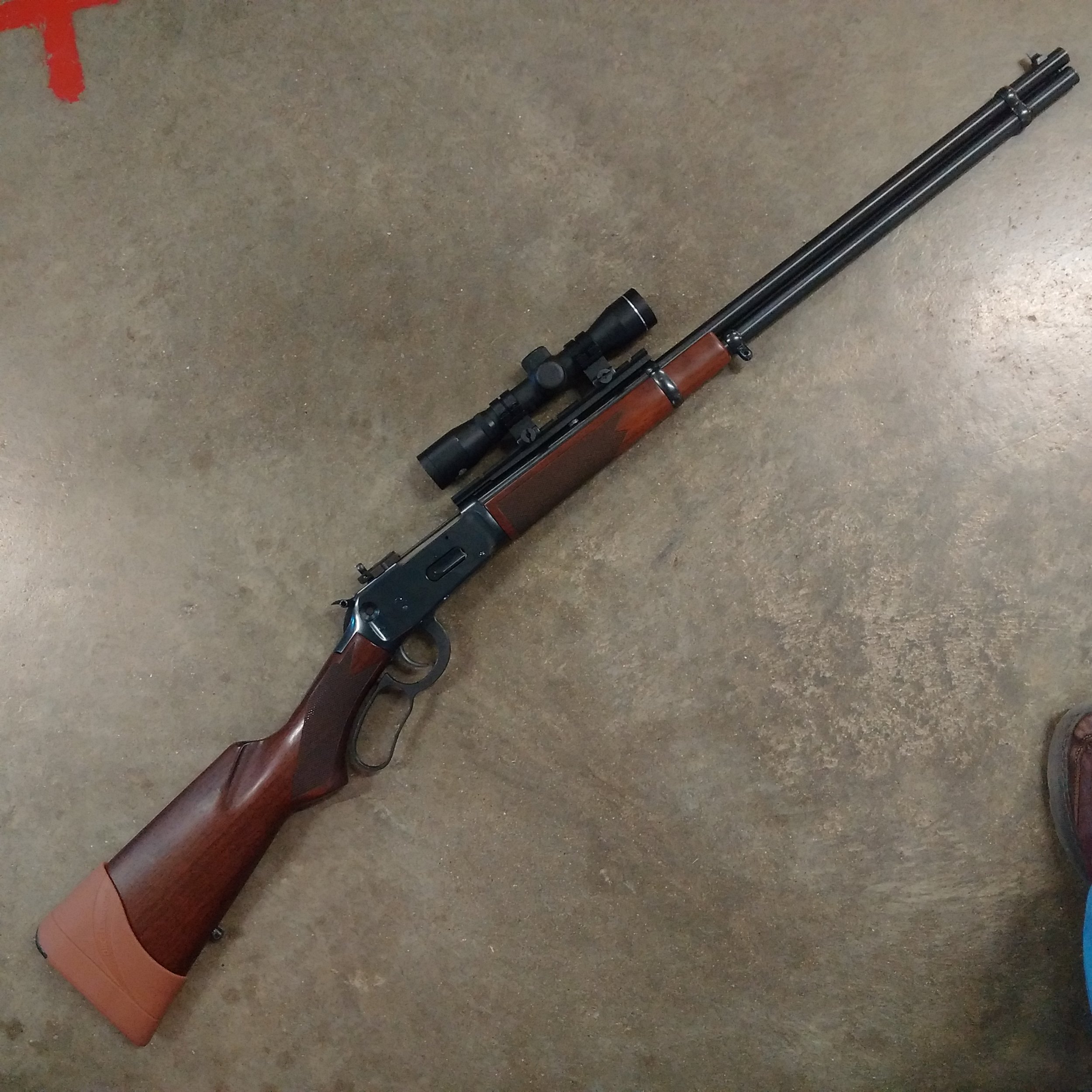 Custom scout mount for ‎Marlin 336