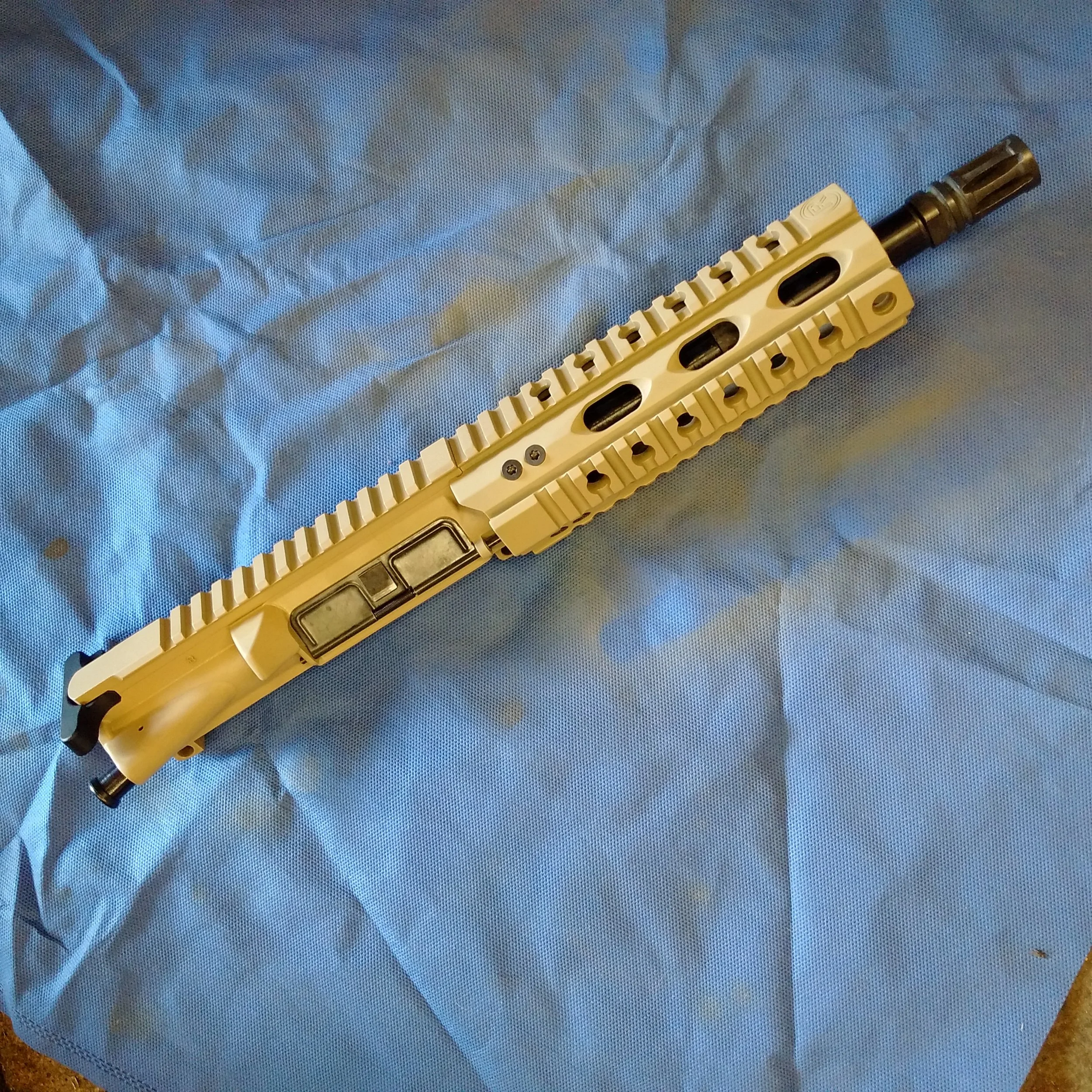 upper for an AR pistol